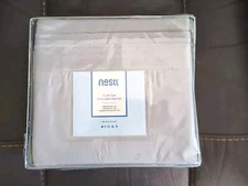 Nestl Queen Size 4 Piece Bed Sheet Set