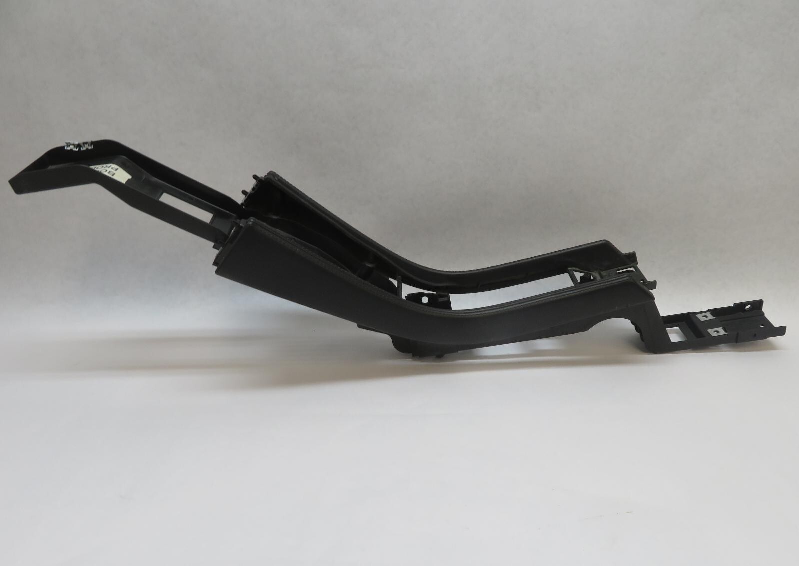 2015 MCLAREN 650S CENTER FRONT CONSOLE TRIM INSERT TUNNEL OEM 11N2606CP BLACK