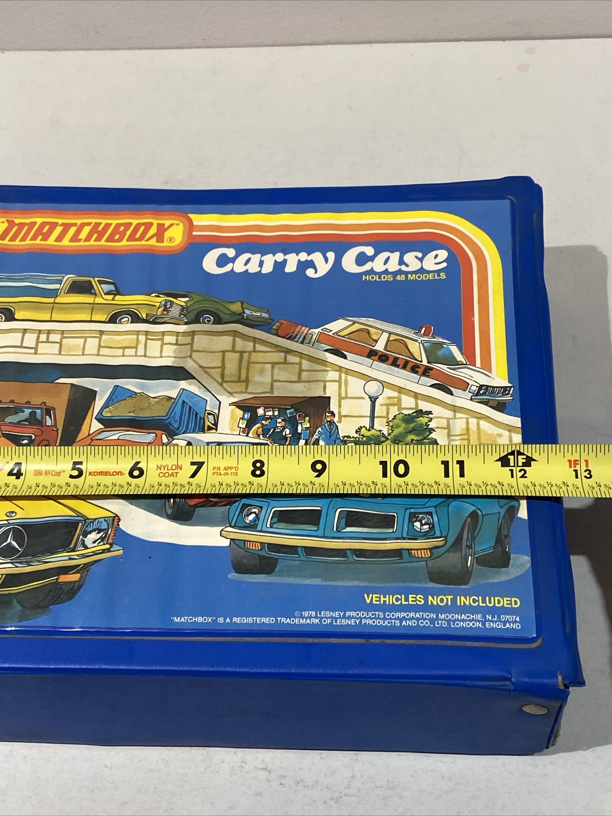 Vintage 1978 Matchbox 48 Car Carry Case With All Four Trays eBay