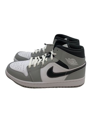 Nike High Top Sneakers AIR JORDAN 1 MID 26.5cm Gray Used | eBay 