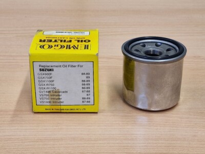 EMGO Ölfilter 10-55670 Chrome Oil Filter Suzuki - NEU