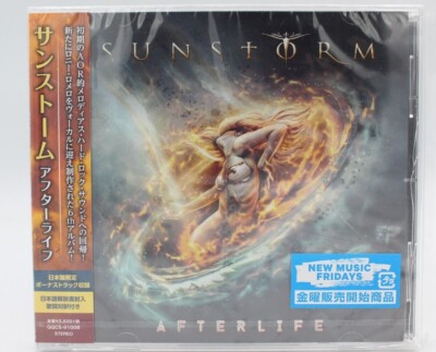 2021 JAPAN CD SUNSTORM Afterlife with Bonus Track Ronnie Romero