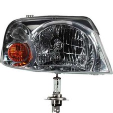 Scheinwerfer rechts für Hyundai Atos 04->> LWR inkl. OSRAM Lampen