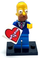 Lego Minifigures 71009 The Simpsons Serie 2 Figur Nr.01 Homer Simpsons