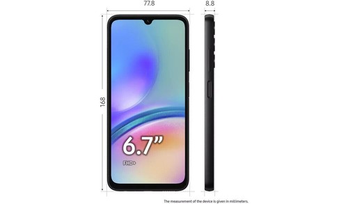Samsung Galaxy A05s Mobile Phone New 128GB Unlocked Handset Simfree Black Cell - 第 19/24 張圖片
