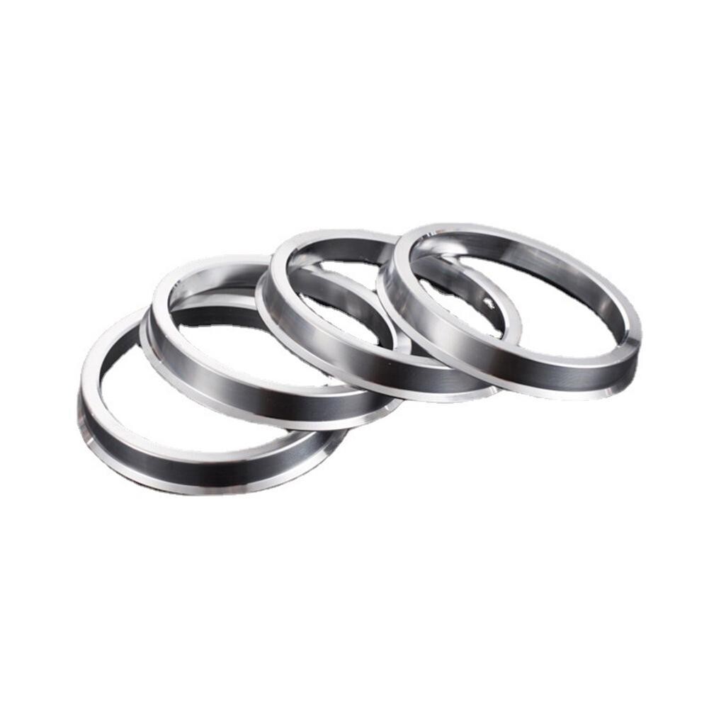 Anneaux De Centrage De Moyeu 72.6 à 71.1 Mm - Lot De 4, Plastique Noir - Réduction Vibrations Roue, Ajustement Précis