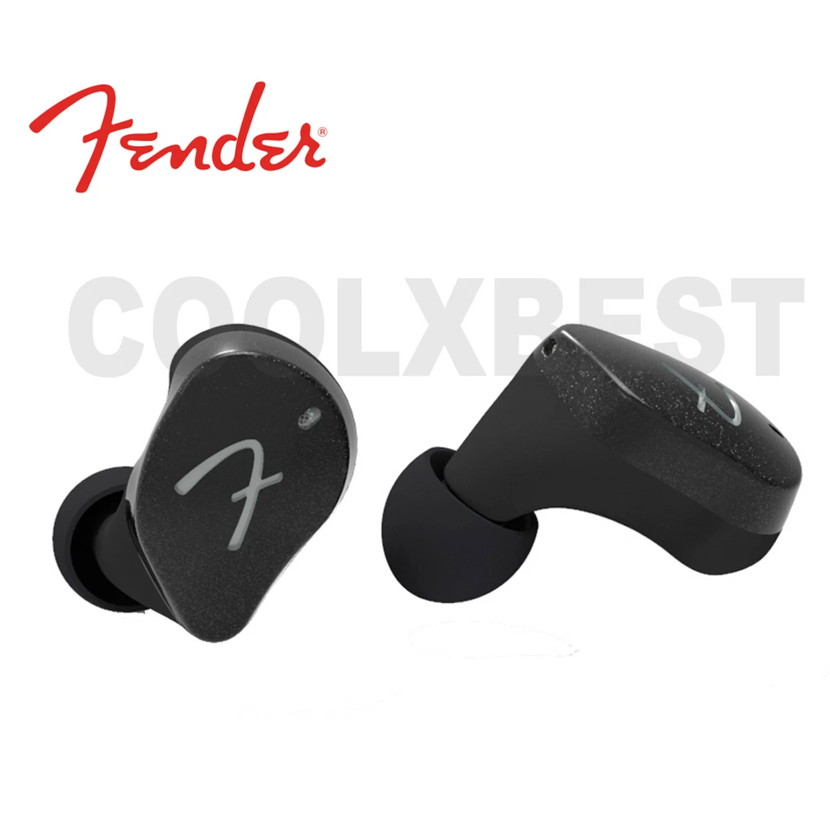 NEW FENDER TWS TOUR EAR BUD EARPHONES PREMIUM SOUND IEM TRUE WIRELESS BLUETOOTH