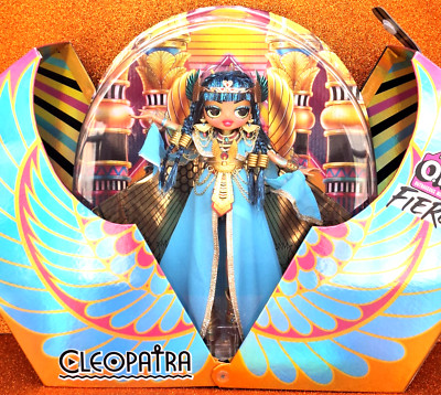 LOL OMG Cleopatra Fierce Surprise Fashion Doll Limited Edition MGA O.M.G.