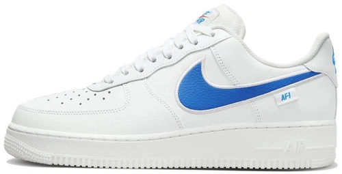 Nike Air Force 1 '07 Blue Label - White Photo Blue