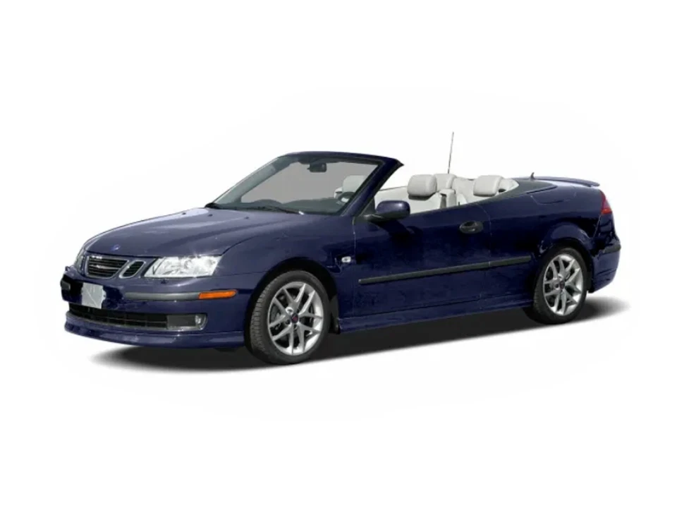 Fits: SAAB 9-3 2004-2011 Convertible Soft Top (reuse glass) Haartz Black CANVAS - Image 3 of 4
