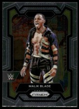 2024 Panini Prizm WWE #109 Malik Blade wrestling card