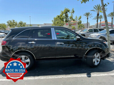 SAA ® - Acura TSX 2009 Polished Pillar Posts
