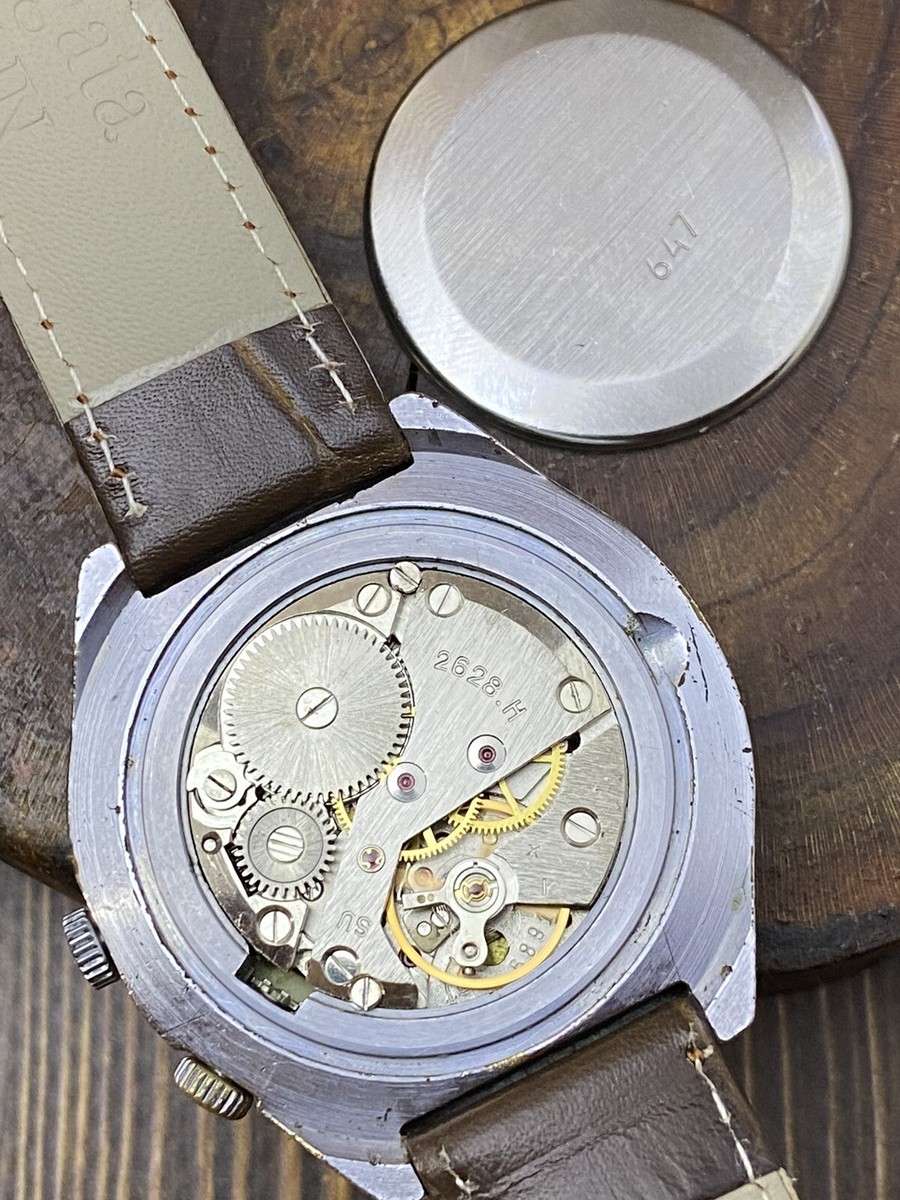 〈JT〉掛軸「風はライトへ」マイルドセブンライト　干支 虎　カレンダー 1986 Vintage Men's Watch Raketa Perpetual Calendar Soviet