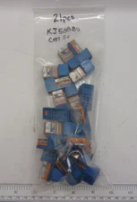 (PACK OF 21) PANDUIT KJ588BU, Keystone Category 5e MODULAR JACK, 1675A