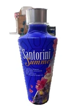 Tanovations Santorini Summer Dark Tanning Intensifier Tanning Bed Lotion 11 oz