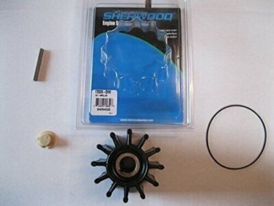 Sherwood Neoprene 12 Blade P Impeller Kit w/Gasket/O-Ring 17000K