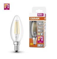 Osram Relax&Active E14 Led Kerze 4W Filament Klar Warmweiss / Neutralweiss W