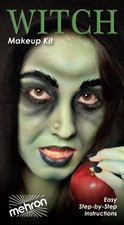 Mehron - Witch Makeup Kit