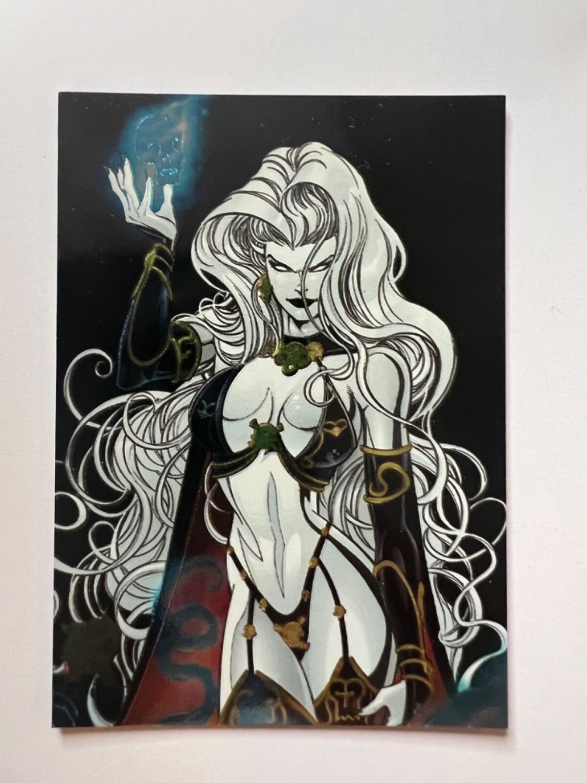 Lady Death Chaos Comics Night Gallery 1999 Metal Tex Trading cards- YOU PICK - Picture 63 of 134