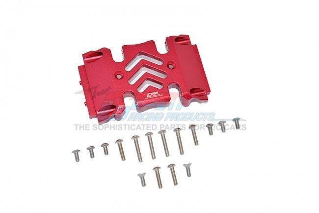 GPM SCX3038B ALU CENTER GEAR SKID BOX CASE 1/10 RC EP AXIAL