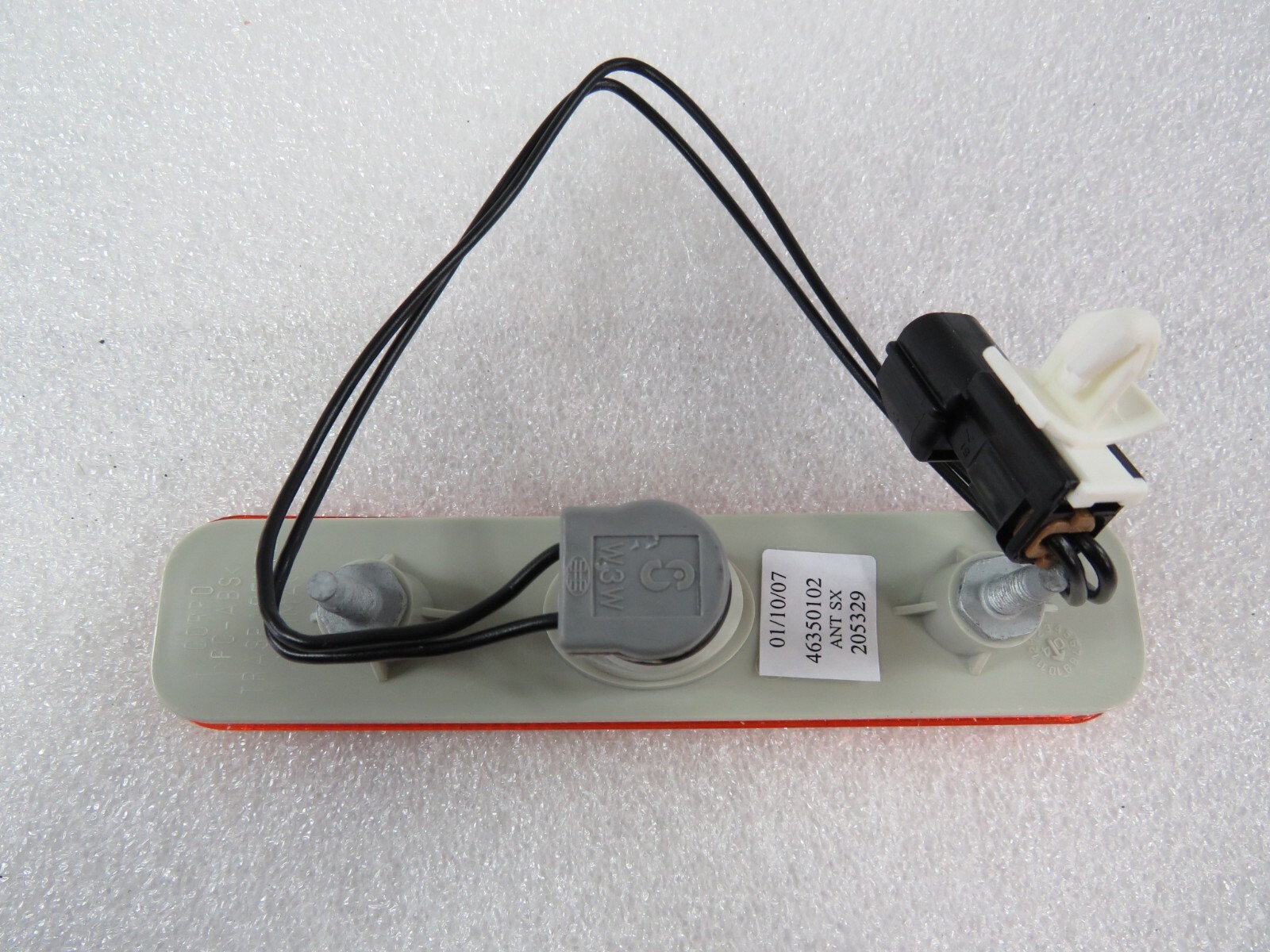Maserati Quattroporte, LH, Left, Front Side Bumper Lamp, New, P/N 205329