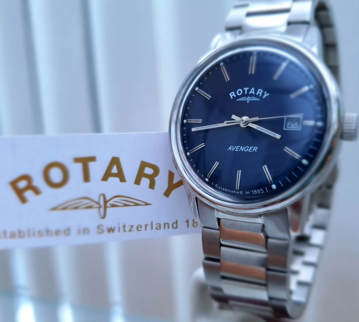 Rotary avenger online blue