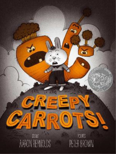 Aaron Reynolds Creepy Carrots! (Copertina rigida) Creepy Tales!