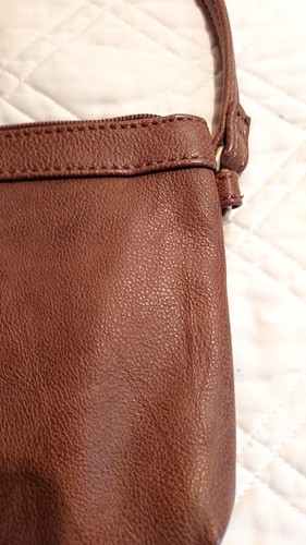 Timi & Leslie Convertible Diaper Bag with Small Matching Purse Brown Color Used - Picture 19 of 19