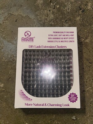 Lash Clusters 192 Pcs Cluster Lashes DIY Lash Extension at Home Eyelash Clust...