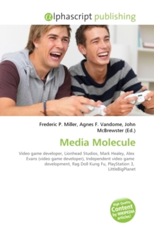 Frederic P. Miller (u. A.) | Media Molecule | Taschenbuch | Englisch