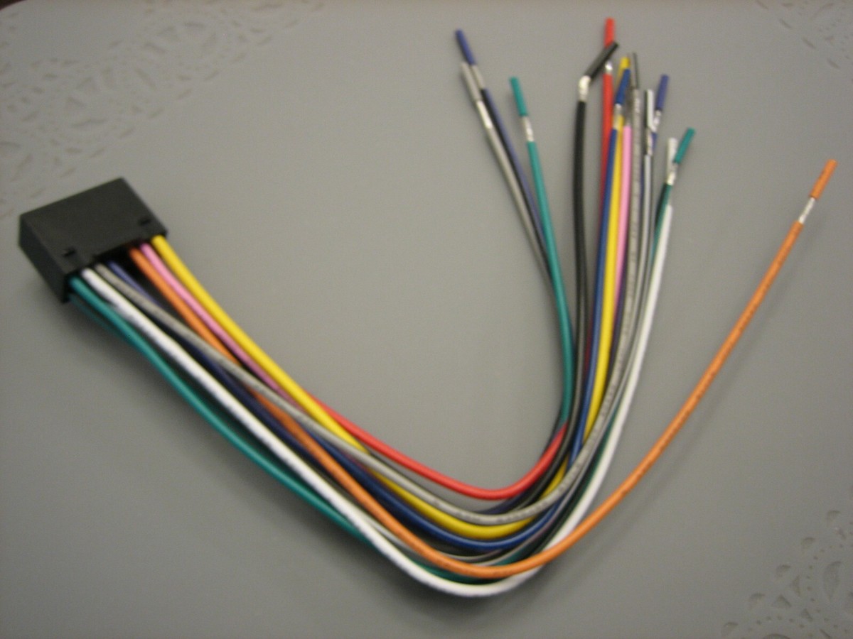 Boss Wire Harness for 16 Pins BV9364B(Two types of this model, 16