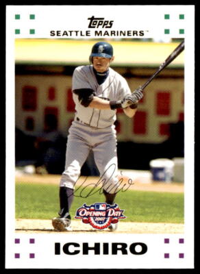 2007 Topps Opening Day #154 Ichiro