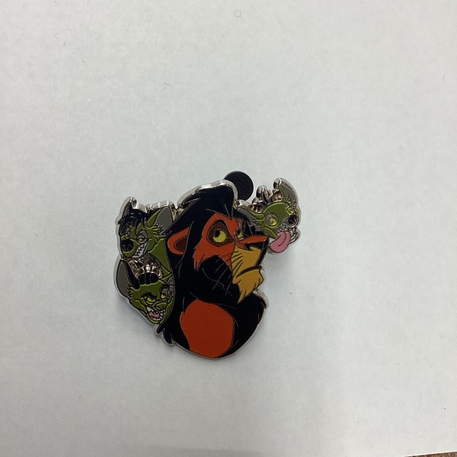 Scar, Shenzi, Banzai and Ed Disney Pin