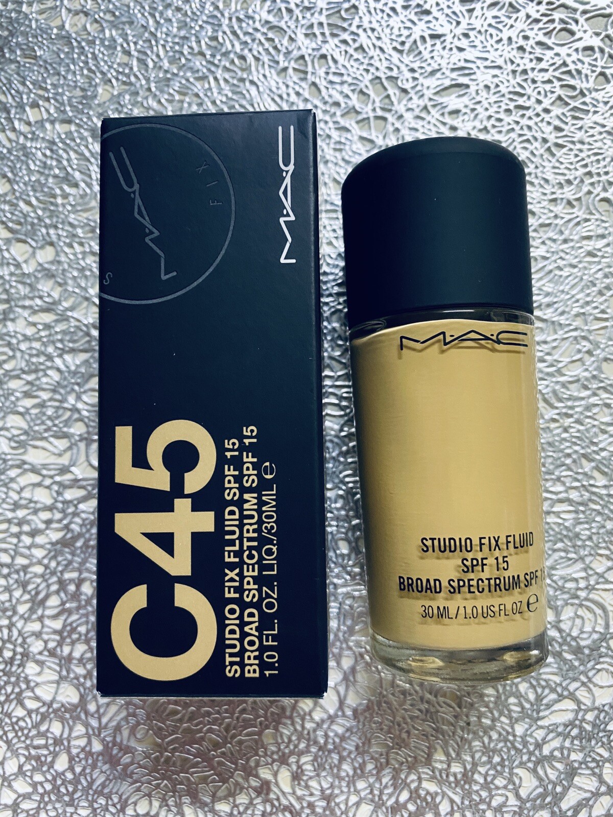 mac studio fix fluid c45