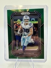 2022 Panini Prizm - Green Prizm #81 Dalton Schultz {694}