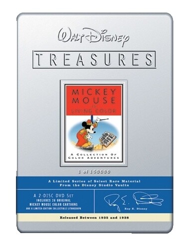 Blu-ray Movie Mickey: The Story of a Mouse 2022 ORIGINAL DVD | eBay