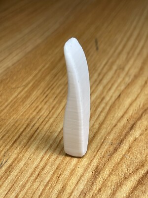 1 Replacement Carriage Release Lever for Smith-Corona Portable Typewriters White