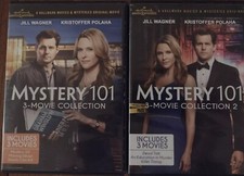 PLAYED ONCE Hallmark DVD 6 Movies Of MYSTERY 101-Jill Wagner Kristoffer Polaha