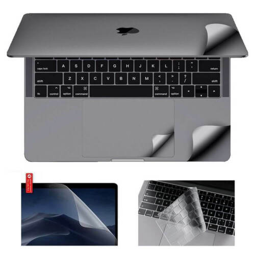 3M Skin Sticker Decal Vinyl Cover Protector for MacBook Pro 15" A1707 Touch Bar - Afbeelding 1 van 12