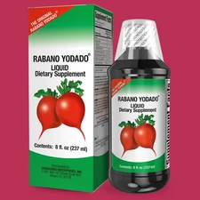 Menper Rabano Yodado Nutritional Liquid Supplement - 8 fl oz