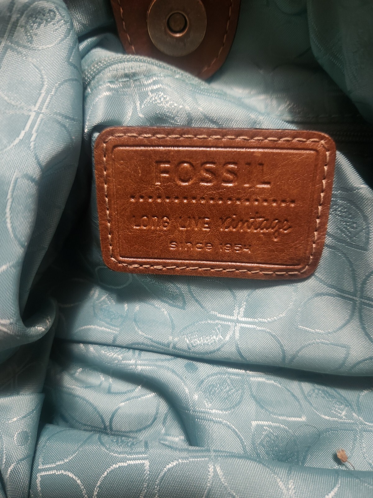 Fossil Fabric Multi Pattern Purse Multi Color - image 11