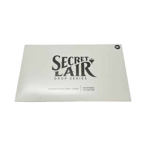 Magic the Gathering MTG Secret Lair Special Guest: Matt Jukes Sealed - Picture 2 of 3