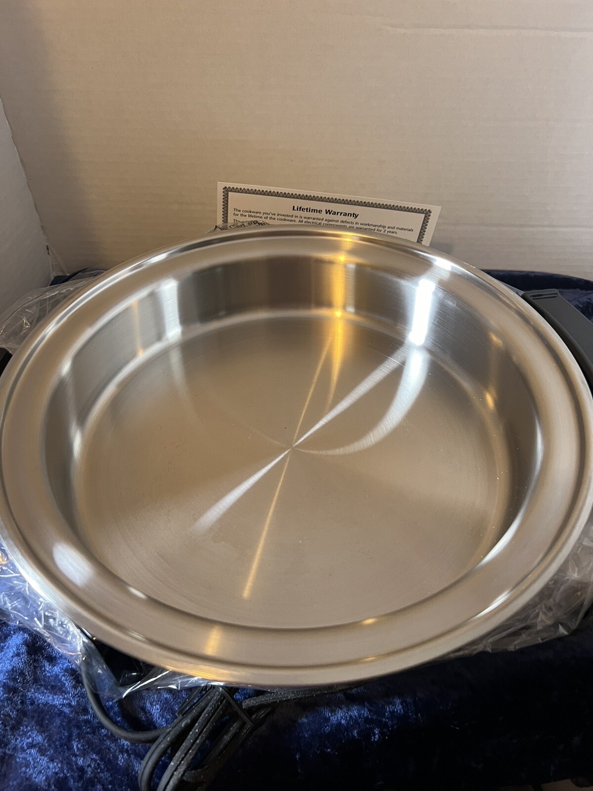 KITCHEN CRAFT BY AMERICRAFT ELECTRIC SKILLET 11” NOS eBay