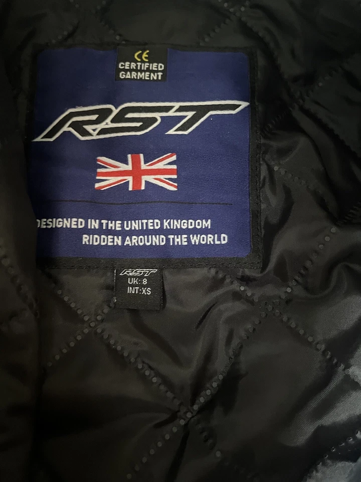 motorcycle jacket and trousers small - Image 4 of 4