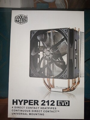 Intec - Cooler Master Hyper 212 EVO RR-212E-20PK-R2 Cooling Fan/Heatsink -...