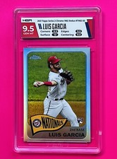 Luis Garcia 2021 Topps Series 2 Chrome 1965 Redux (RC) #TH6550 HGA 9.5 Gem Mint