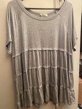 ADORA  Women's Summer Casual T-Shirt Mini Dress SSleeve Size Medium M NWT SOFT !