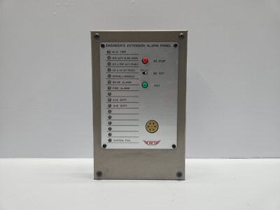 JRCS ENGINEER'S EXTENSION Alarm Panel