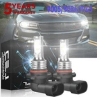 For 2015 - 2020 2021 Dodge Charger - 2pc 3570 LED Headlight Kit Bulbs 9005 6000K