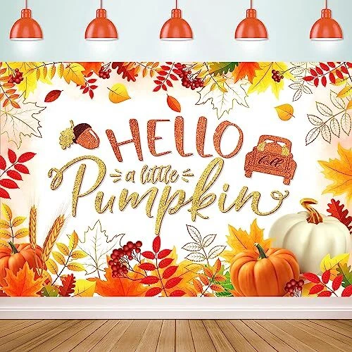Our little pumpkin baby shower 2025